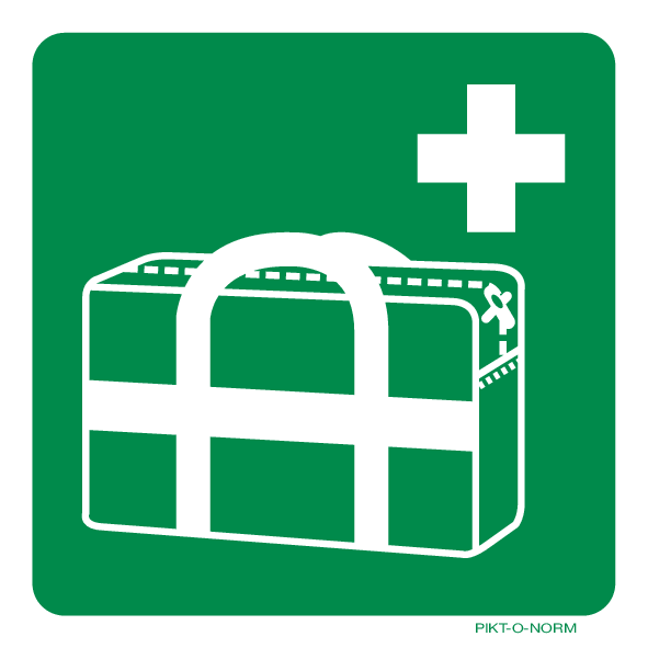 MEDISCHE NOODTAS ISO7010-E027