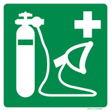 RÉANIMATEUR À OXYGÈNE ISO7010-E028