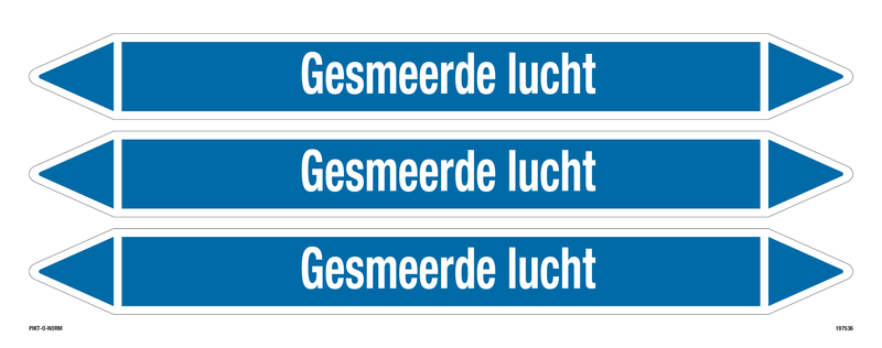 GESMEERDE LUCHT