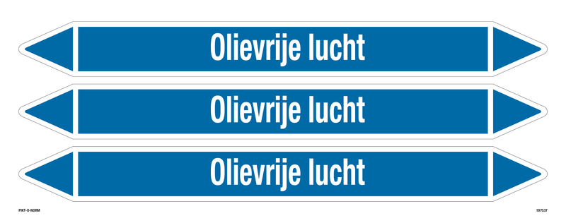 OLIEVRIJE LUCHT