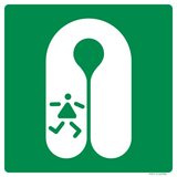 REDDINGSVEST VOOR KINDEREN ISO7010-E045
