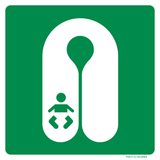 REDDINGSVEST VOOR BABY'S ISO7010-E046