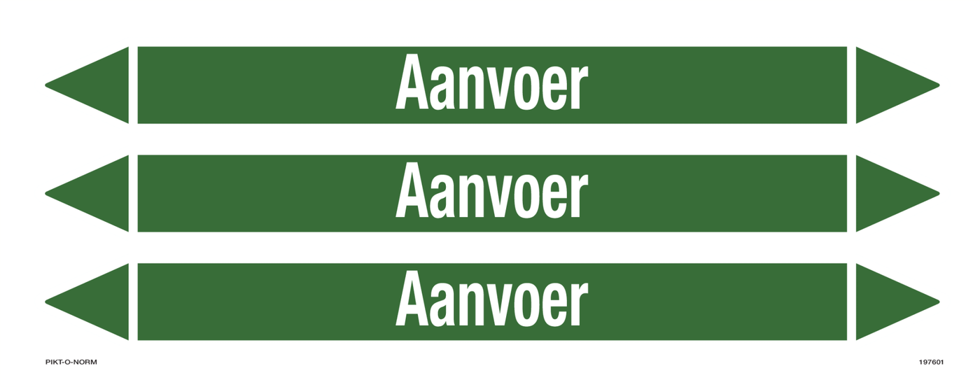AANVOER  (water)