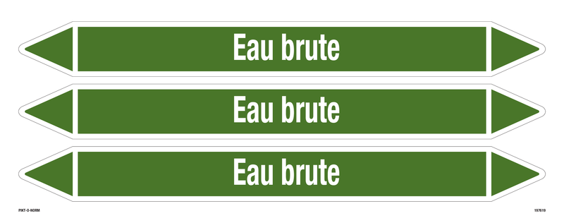 EAU BRUTE
