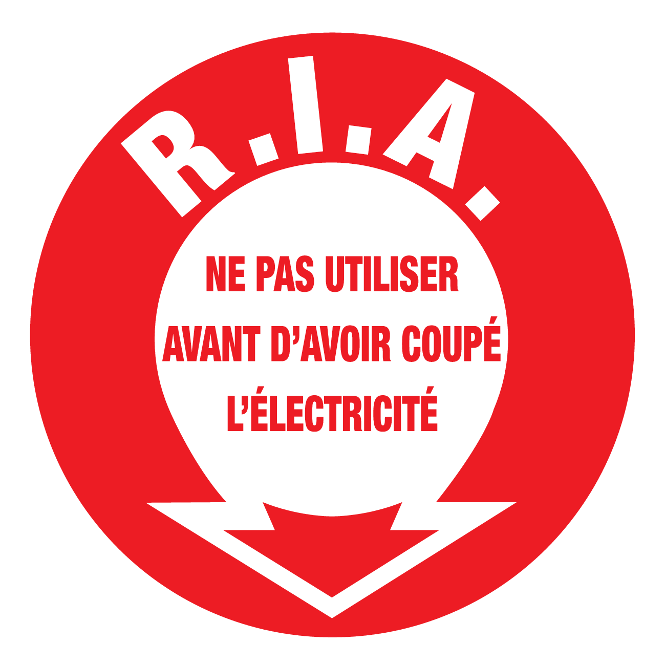 R.I.A. NE PAS UTILISER...