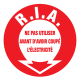 R.I.A. NE PAS UTILISER...