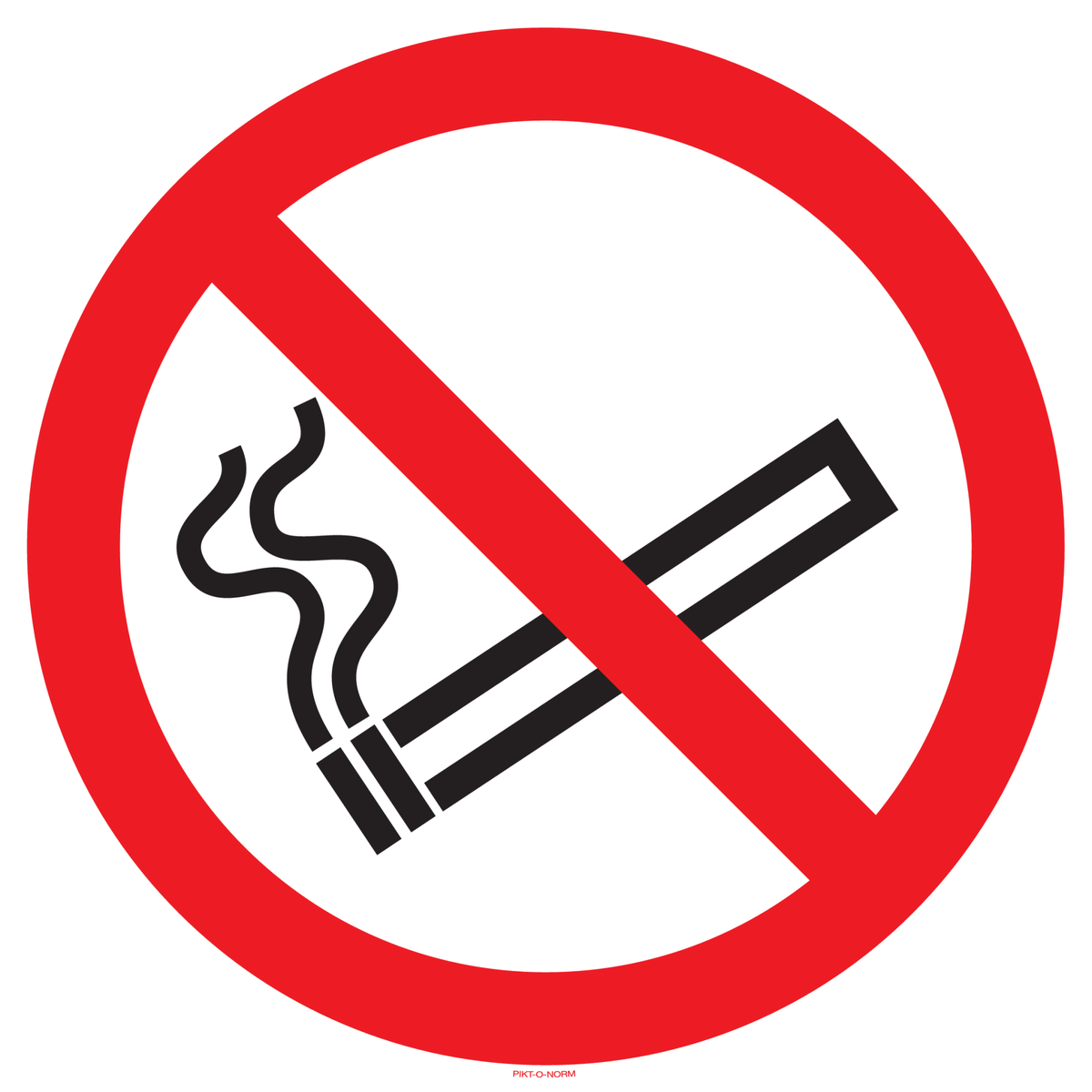 INTERDICTION DE FUMER
