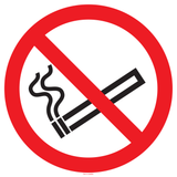 INTERDICTION DE FUMER
