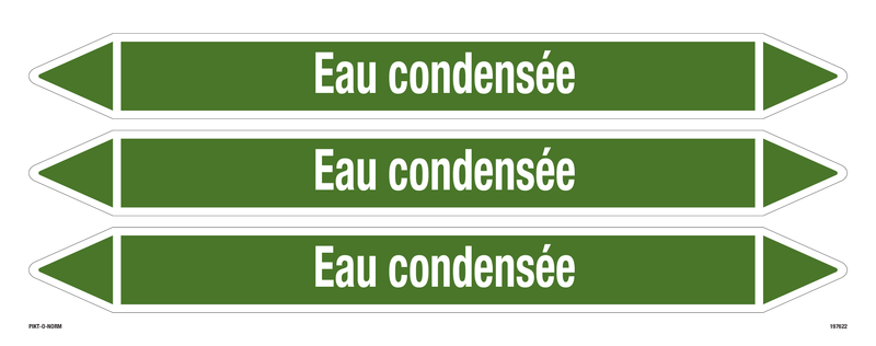 EAU CONDENSÉE
