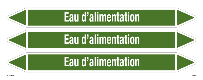EAU D'ALIMENTATION