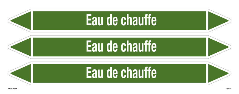 EAU DE CHAUFFE