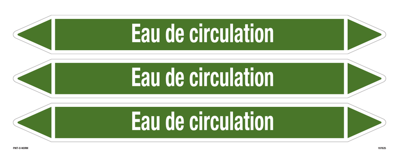 EAU DE CIRCULATION