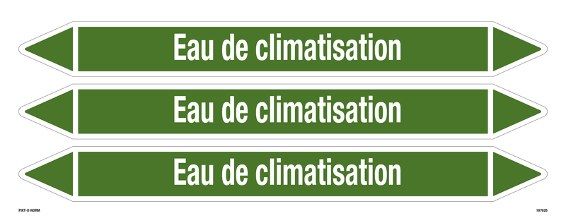 EAU DE CLIMATISATION