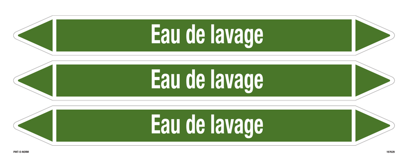 EAU DE LAVAGE