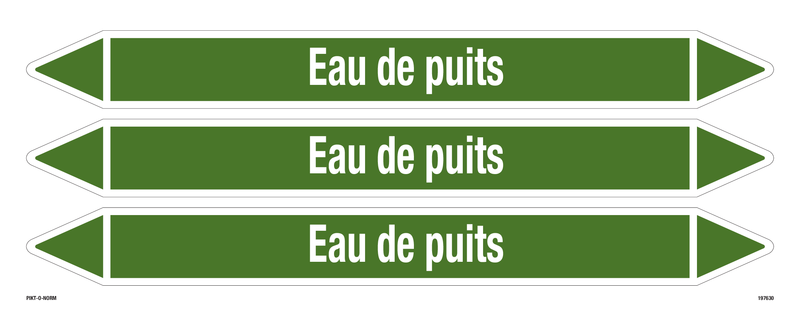 EAU DE PUITS