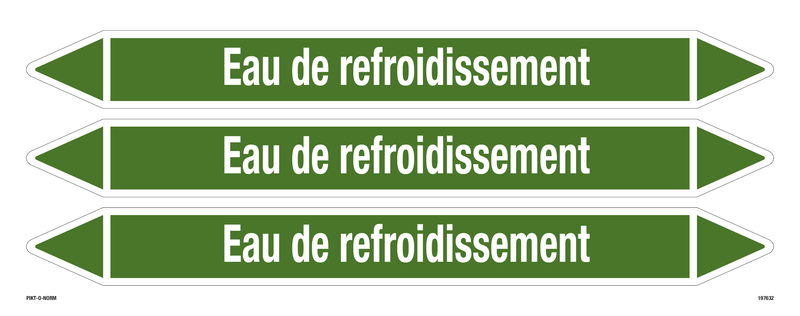 EAU DE REFROIDISSEMENT