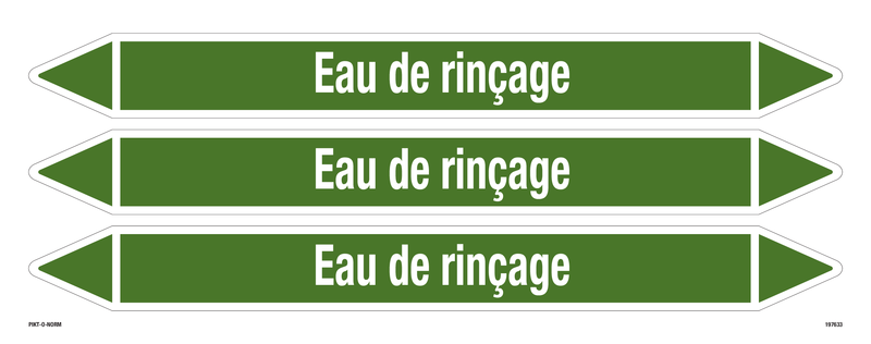 EAU DE RINÇAGE