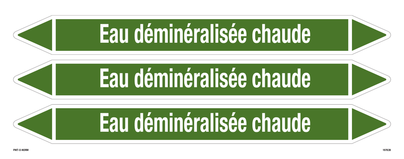 EAU DÉMINÉRALISÉE