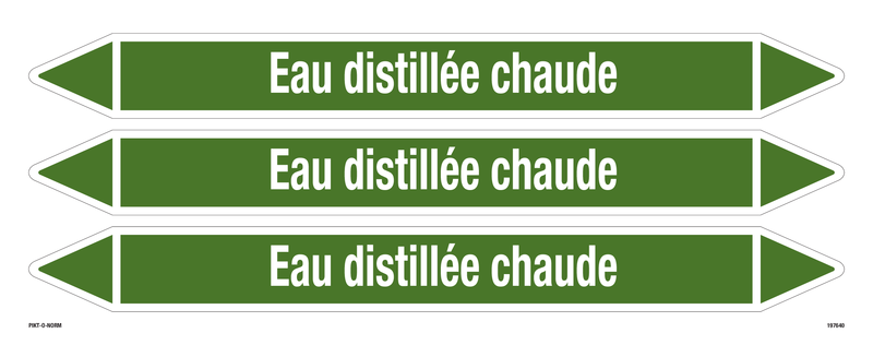 EAU DISTILLÉE