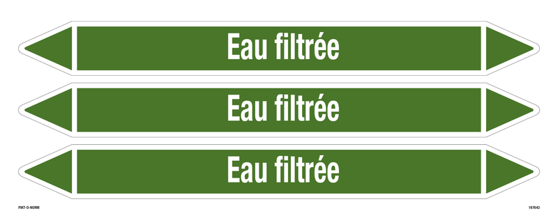 EAU FILTRÉE