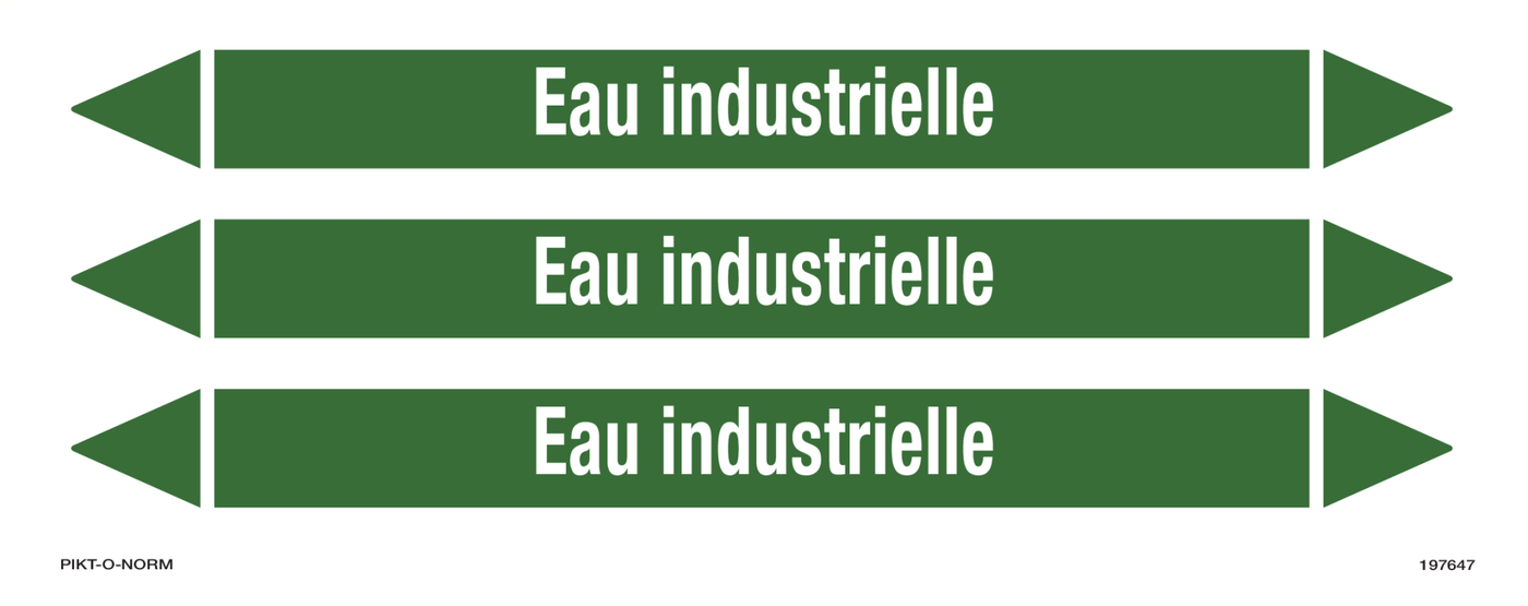 EAU INDUSTRIELLE