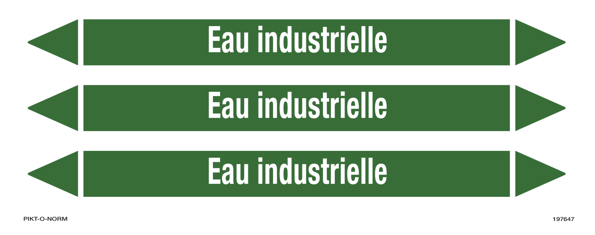 EAU INDUSTRIELLE
