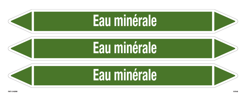 EAU MINÉRALE