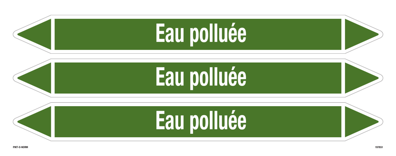 EAU POLLUÉE