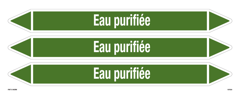 EAU PURIFIÉE