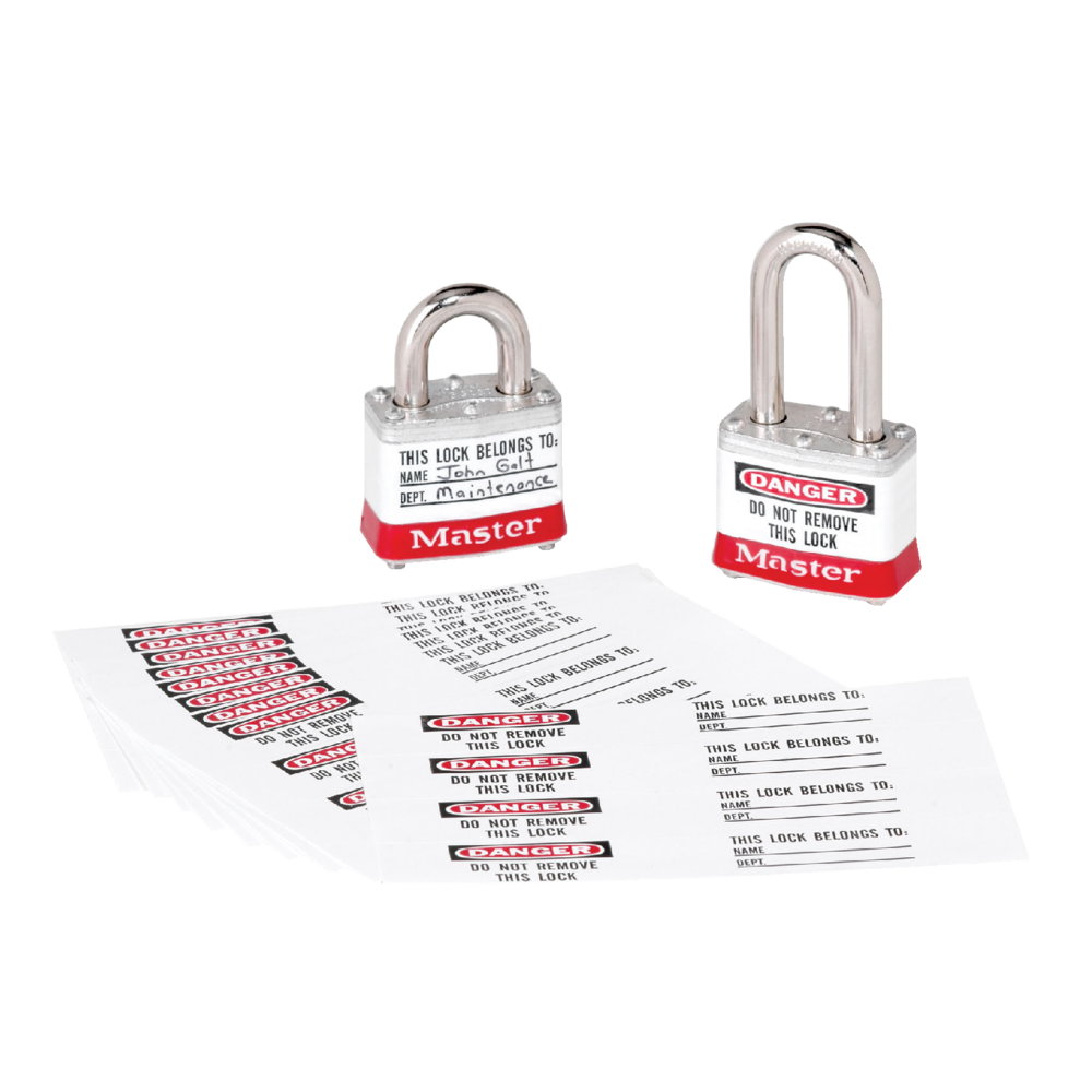 461. HANGSLOT IDENTIFICATIE LABELS
