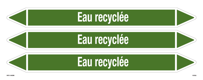 EAU RECYCLÉE