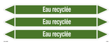 EAU RECYCLÉE