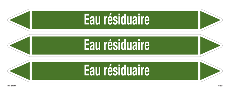EAU RÉSIDUAIRE
