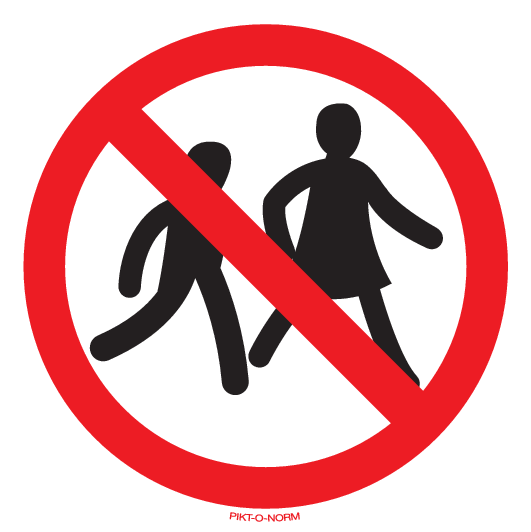 ACCÈS INTERDIT AUX ENFANTS