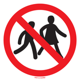 ACCÈS INTERDIT AUX ENFANTS