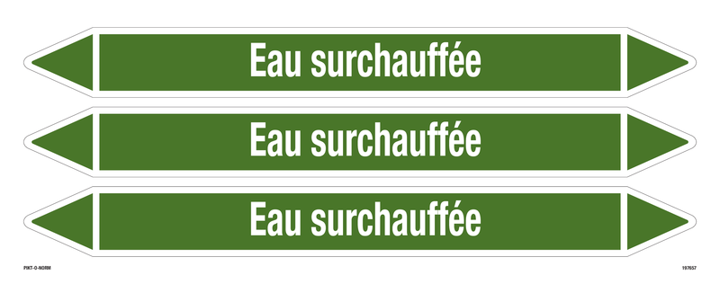 EAU SURCHAUFFÉE