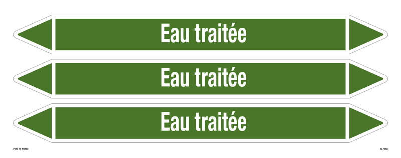 EAU TRAITÉE