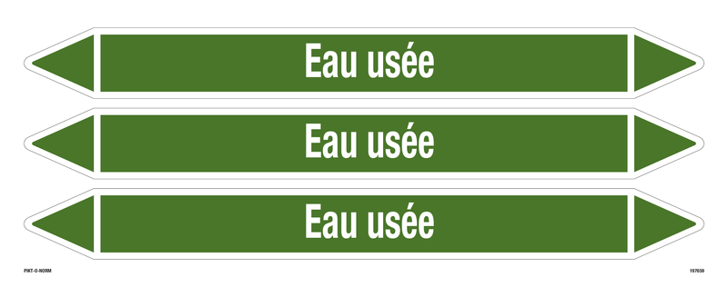 EAU USÉE
