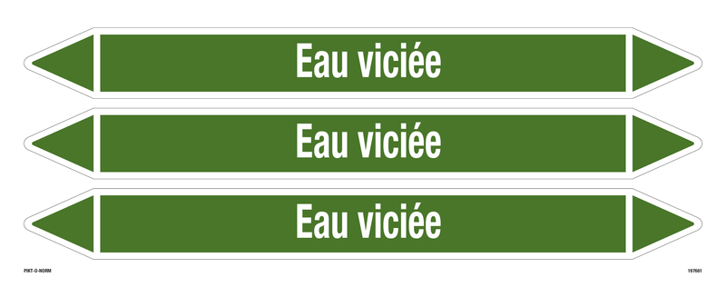 EAU VICIÉE