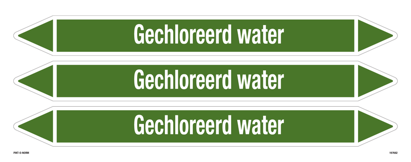 GECHLOREERD WATER