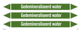 GEDEMINERALISEERD WATER