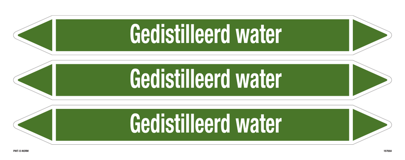 GEDISTILLEERD WATER