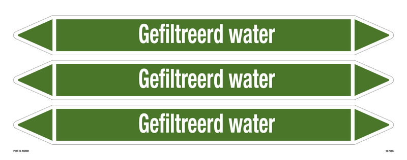 GEFILTREERD WATER