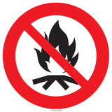 INTERDICTION FEU DE CAMP