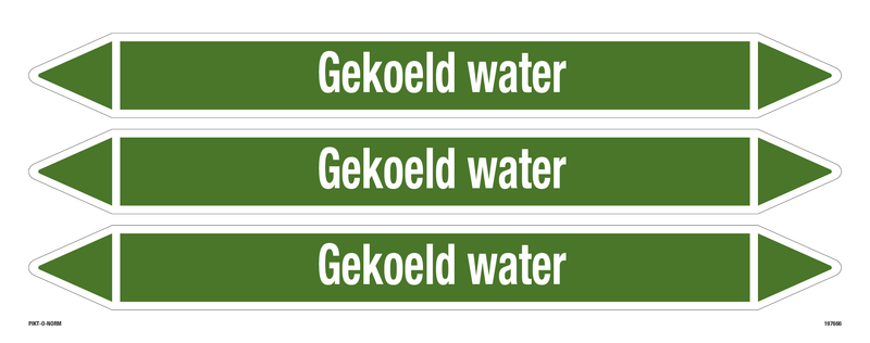 GEKOELD WATER