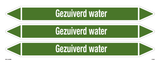 GEZUIVERD WATER