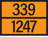 ADR BORD MET GEVARENCODE 339/1247