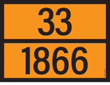 ADR BORD MET GEVARENCODE 33/1866