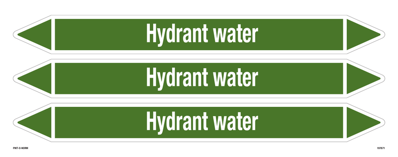 HYDRANT WATER