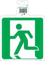ISSUE DE SECOURS À GAUCHE ISO7010-E001